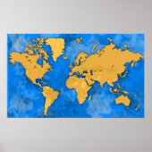 continentaal poster (Voorkant)