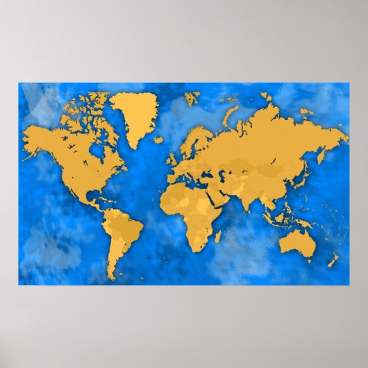 continentaal poster (Voorkant)