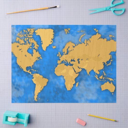 continentaal tissuepapier (Craft)