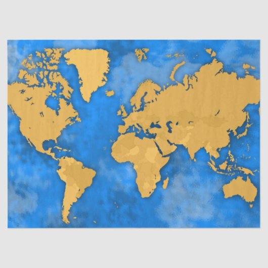 continentaal tissuepapier (Voorkant)