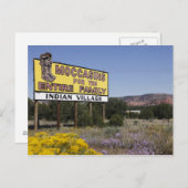 Continentaal verdeel, New Mexico, Route 66 Briefkaart (Voorkant / Achterkant)