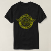 Continental Airlines 1 T-shirt (Design voorkant)