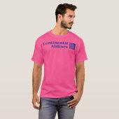 Continental Airlines T-shirt (Voorkant volledig)