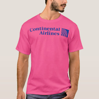 Continental Airlines T-shirt