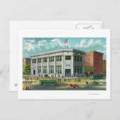 Continental Bldg en Loan Assn. Briefkaart (Voorkant / Achterkant)