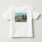 Continental Bldg en Loan Assn. Kinder Shirts (Voorkant)