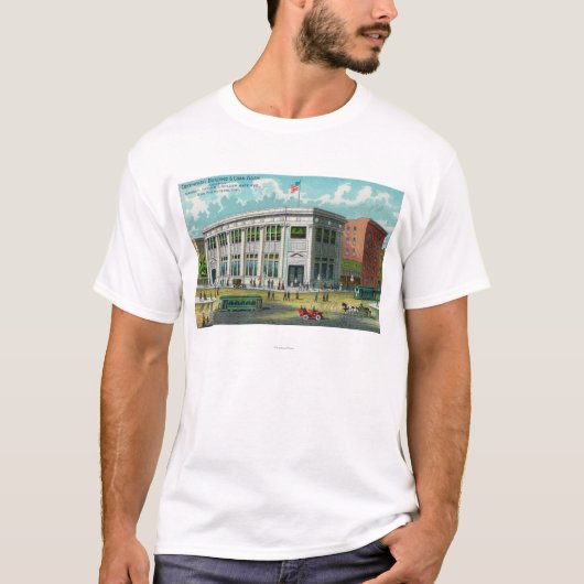 Continental Bldg en Loan Assn. T-shirt (Voorkant)