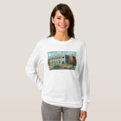 Continental Bldg en Loan Assn. T-shirt (Voorkant volledig)