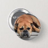 Continental Bulldog Ronde Button 5,7 Cm (Voorkant /achterkant)