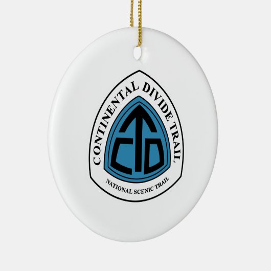 Continental Di Trail Sign, VS Keramisch Ornament (Rechts)