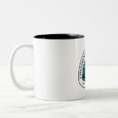 Continental Di Trail Sign, VS Tweekleurige Koffiemok (Links)