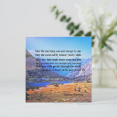 CONTINENTAL DIVIDE 5,25 x 5,25 kaart (Staand voorkant)