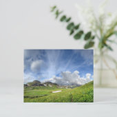Continental Divide Meadow - Colorado Trail Briefkaart (Staand voorkant)