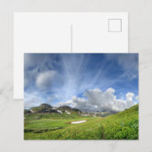 Continental Divide Meadow - Colorado Trail Briefkaart (Voorkant / Achterkant)