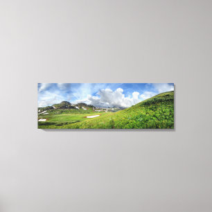 Continental Divide Meadow - Colorado Trail Canvas Afdruk