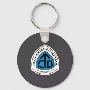 Continental Divide Trail Bord Usa _1 Sleutelhanger