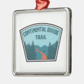 Continental Divide Trail Metalen Ornament (Links)