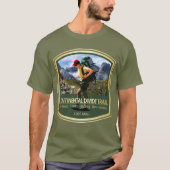 Continental Divide Trail (PF) T-shirt (Voorkant)