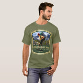 Continental Divide Trail (PF) T-shirt (Voorkant volledig)