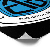 Continental Divide Trail Sign Usa _1 Poster (Hoek)