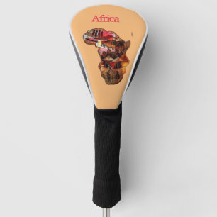 Continental Drive Mooie Leuke Vintage Kleur Golfheadcover