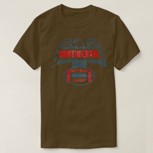 Continental League T-shirt (Design voorkant)