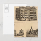 Continental Life Insurance Company Briefkaart (Voorkant / Achterkant)