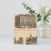 Continental Life Insurance Company Briefkaart (Staand voorkant)