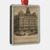 Continental Life Insurance Company Metalen Ornament (Rechts)