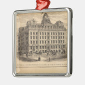 Continental Life Insurance Company Metalen Ornament (Links)