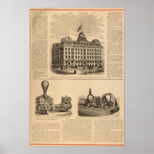 Continental Life Insurance Company Poster (Voorkant)