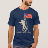 CONTINENTAL NAVY T-SHIRT (Voorkant)