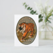 Continental Palace Hotel Briefkaart (Staand voorkant)