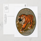 Continental Palace Hotel Briefkaart (Voorkant / Achterkant)