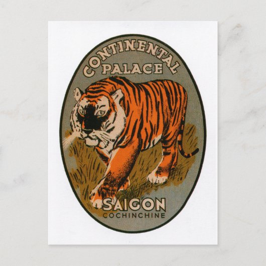 Continental Palace Hotel Briefkaart (Voorkant)