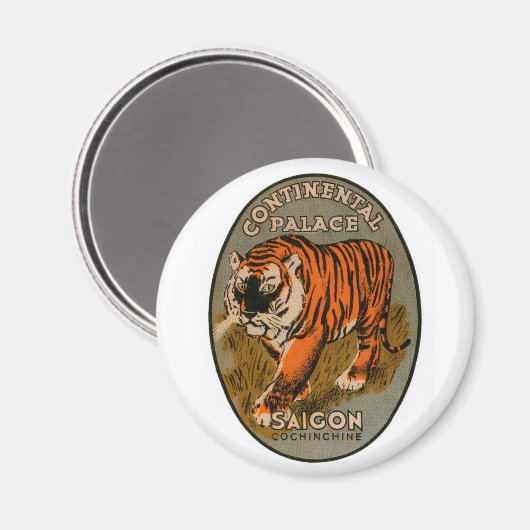 Continental Palace Hotel Magneet (Voorkant / Achterkant)