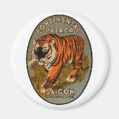 Continental Palace Hotel Magneet (Voorkant)