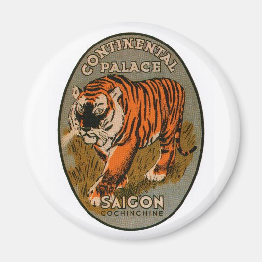 Continental Palace Hotel Magneet (Voorkant)