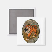 Continental Palace Hotel Magneet (Voorkant / Achterkant)