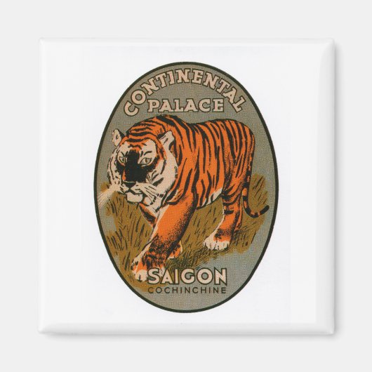 Continental Palace Hotel Magneet (Voorkant)