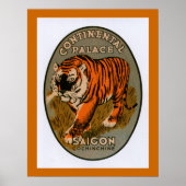 Continental Palace Hotel Saigon Poster (Voorkant)