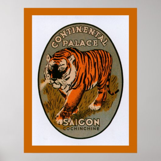 Continental Palace Hotel Saigon Poster (Voorkant)