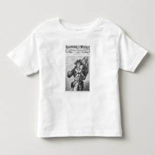 Continental Soldier met een musketvlag Kinder Shirts