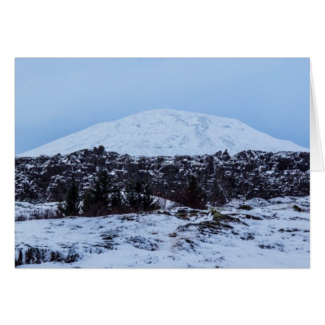 Continentale borden in IJsland (Voorkant Horizontaal)