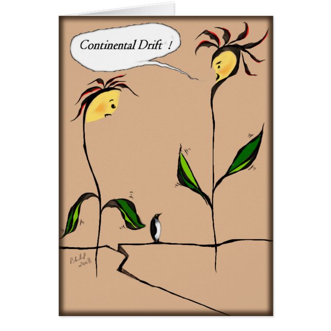 Continentale drift (Voorkant)