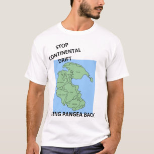 Continentale drift stoppen t-shirt