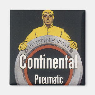 Continentale pneumatische magneet