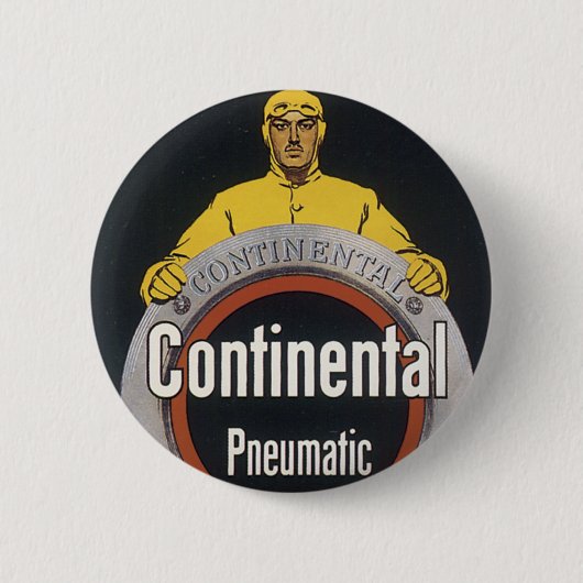Continentale pneumatische ronde button 5,7 cm (Voorkant)