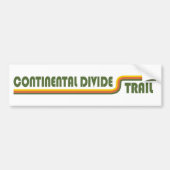 Continentale splitsing bumpersticker (Voorkant)