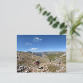 Continentale splitsing — Colorado Trail Briefkaart (Staand voorkant)